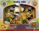 Музична карусель-мобіль на ліжечко Baby Mix &laquo;Ведмедики&raquo; 1302 фото 1