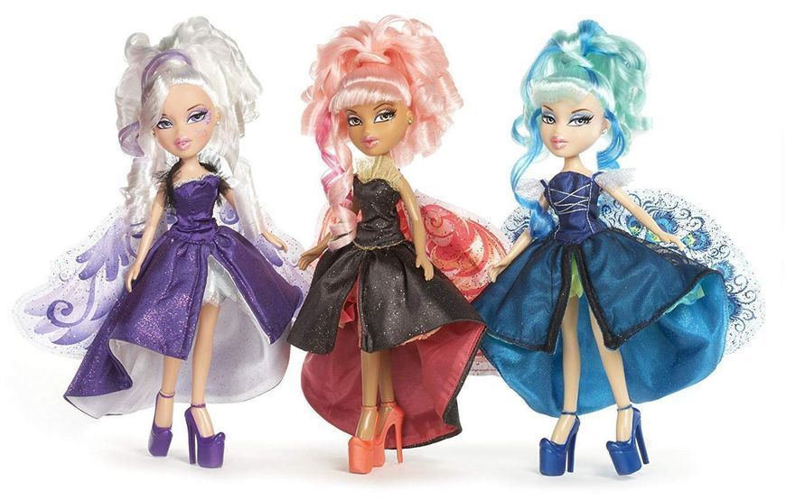 Колекційна лялька Bratz Chic Mystique &mdash; Джейд "Павич"  2056287175 фото