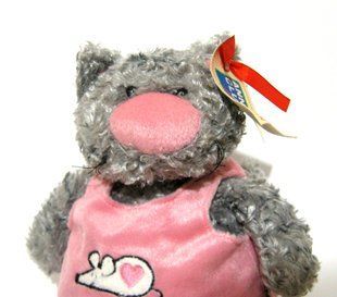 Коллекционная мягкая игрушка Anna Club Plush кот Коди Cat Cody 20 см сидя(25 см с лапками) 2056288317 фото
