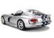 Автомодель Bburago (1:18) Dodge Viper GTS coupe (18-12041S) Серебристый 18-12041S фото 2