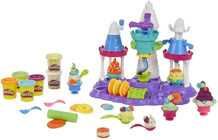 Розпродаж Набір для творчості Play-Doh Замок морозива в еко-упаковці (B5523) B5523 фото