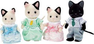Набір Sylvanian Families Сім'я котів чорно-білих у смокінгу / Calico Critters (5306) CC1472 фото