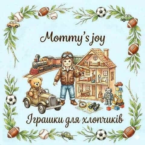 Mommy's joy | Іграшки для хлопчиків, машинки, техніка та конструктори
