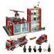 🚒🔥 LEGO City 60004 &laquo;Пожарная часть&raquo; (Уценка Б/У) 60004 фото 2