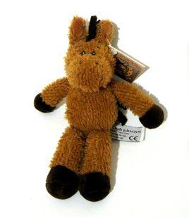 Мягкая игрушка Anna Club Plush брелок лошадь конь Howard 2056288319 фото