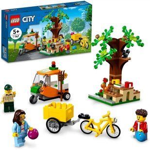 🌳🧺 LEGO City 60326 &laquo;Пікнік у парку&raquo; (Ідеальний стан Б/В) LEGO60326 фото