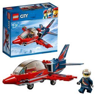 Розпродаж Конструктор LEGO City Літак на аерошоу Лего Сіті 60177 60177 фото