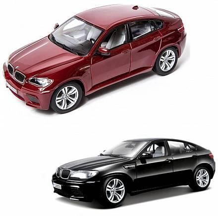 Колекційна Автомодель Bburago (1: 18) BMW X6 M Червоний (18-11032R) 18-11032R фото