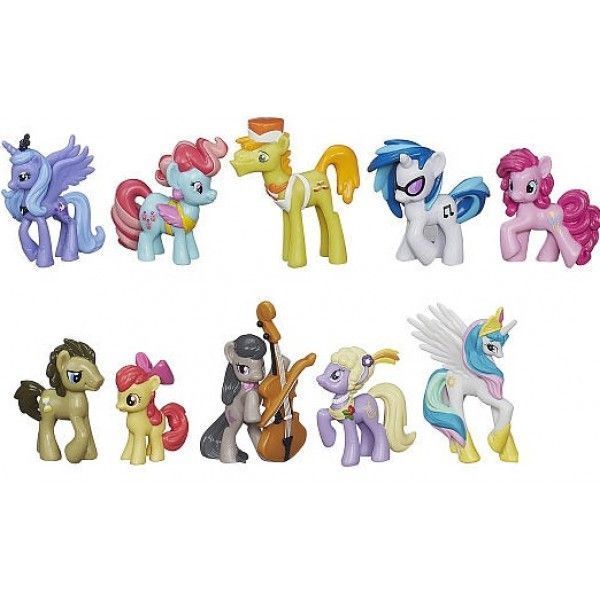Hasbro My Little Pony Коллекционный набор "Друзья навсегда", 9 фигурок 2056287909 фото