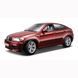Колекційна Автомодель Bburago (1: 18) BMW X6 M Червоний (18-11032R) 18-11032R фото 3