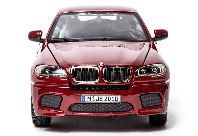 Колекційна Автомодель Bburago (1: 18) BMW X6 M Червоний (18-11032R) 18-11032R фото