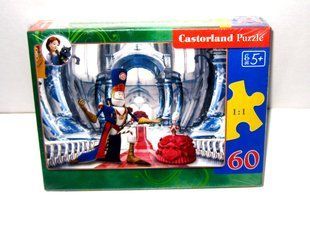 Пазли Castorland "Дороті з країни Оз" 60 елементів 32 х 23 см B-PU06222 B-PU06222 фото