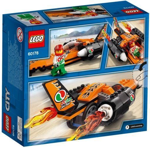 Розпродаж Конструктор LEGO City Переможець гонки 60178 Лего Сіті 60178 фото
