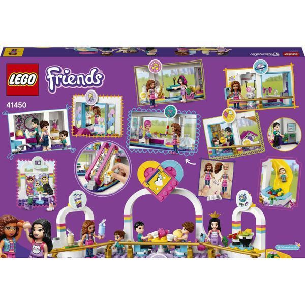 🛍️✨ LEGO Friends 41450 &laquo;Торговый центр Хартлейк Сити&raquo; 41450 фото