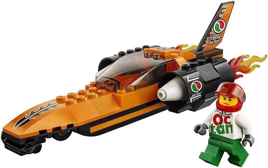 Розпродаж Конструктор LEGO City Переможець гонки 60178 Лего Сіті 60178 фото