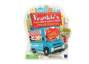 Настольная&nbsp;Развивающая игра Фиаско фудтрака Фрэнки Educational Insights Frankie's Food Truck Fiasco 3414 фото
