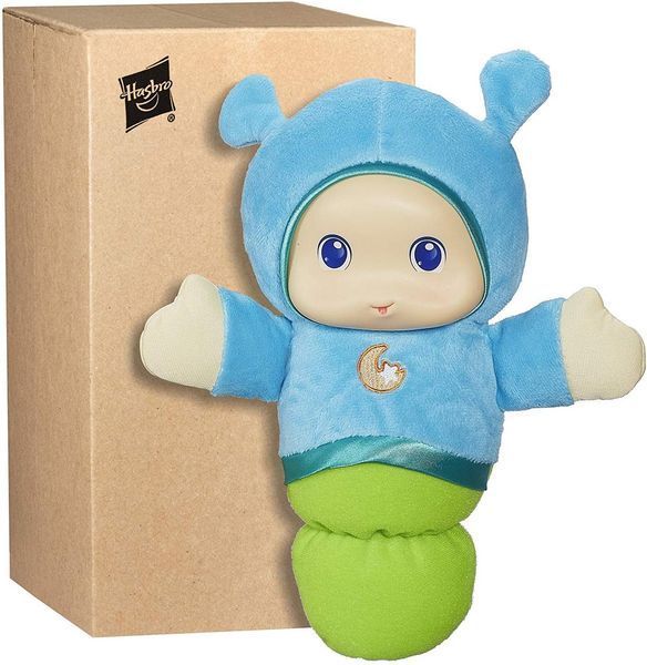 Playskool Колыбельная Gloworm мягкая кукла светильник ночник для малышей с 6 колыбельными мелодиями 2056287292 фото