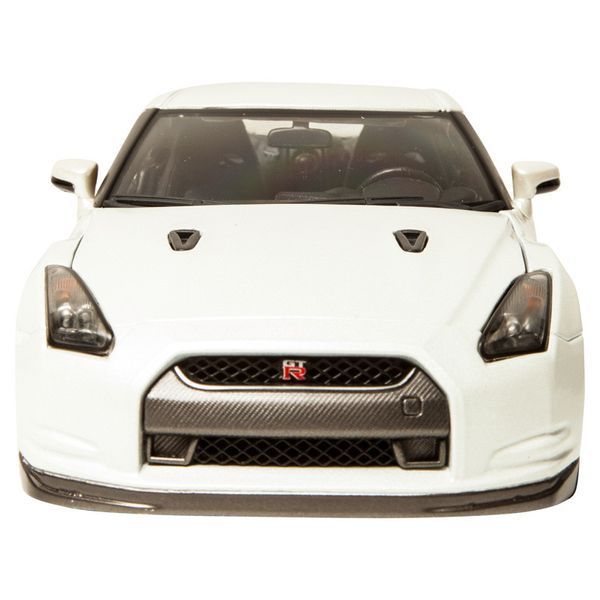 Колекційна Автомодель Bburago (1:18) NISSAN GT-R (2009) (білий, 1:18), 18-11030W 18-12079W фото