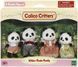 Набір Sylvanian Families Сім'я панд Panda Bear Family / Calico Critters (7192) CC1455 фото 2