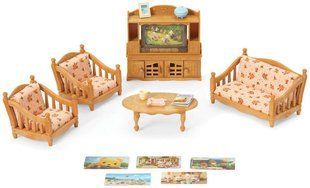 Ігровий набір Затишна вітальня (5339) Sylvanian Families / Calico Critters 5339 фото