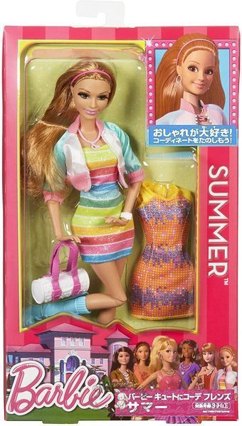 Кукла Barbie в коллекции кукол &laquo; Дом мечты &raquo; Life in The Dreamhouse Summer Mattel Y7438 Y7438 фото
