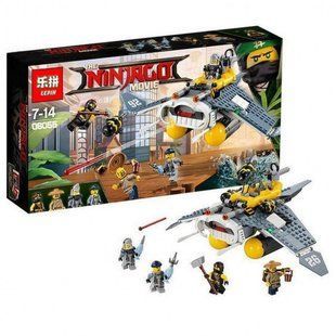 Конструктор lepin jungle halftrack mission 02064 місія: дослідження джунглів 6055 фото