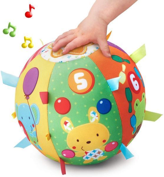 VTech Інтерактивний музичний м'яч, що розвивається Lil' Critters Roll and Discover Ball 2056287515 фото