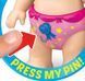 Інтерактивна лялька Moose Little Live Bizzy Bubs Chloe ходить на горщик 28754 фото 5