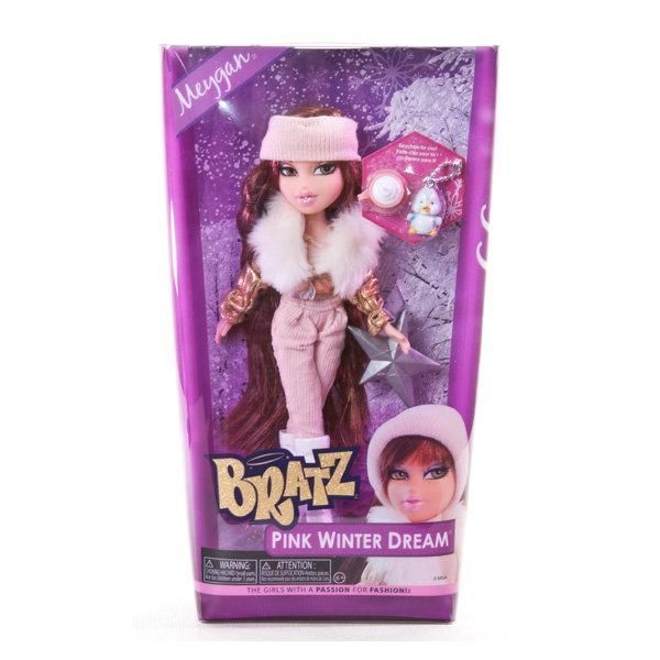 Кукла MGA Entertainment Мейган серии Bratz "Зима в розовых тонах / Pink Winter Dream - Meygan " 2056287183 фото