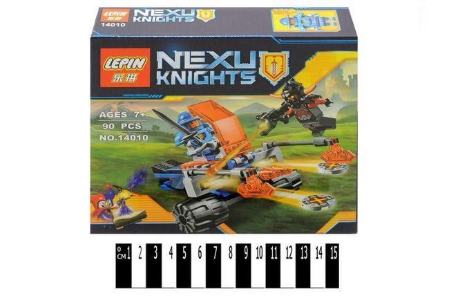 Конструктор Lepin Nexu Королівський бойовий бластер (14010KL) 14010KL фото