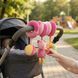 Розвиваюча підвіска-спіраль Baby Mix &laquo;Ведмедик&raquo; рожева 2056287130 фото 3