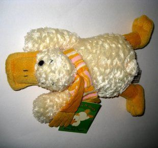 Мягкая игрушка Anna Club Plush Утка Danny D. Duck 23 см 37.116 фото
