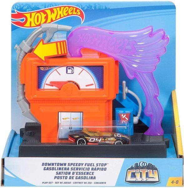 Hot Wheels City Незвичайні пригоди в місті Заправка 2056287246 фото