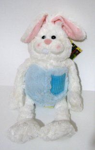 Мягкая игрушка Guliver Plush кролик зайчик заяц белый 30 см 21-936541 фото