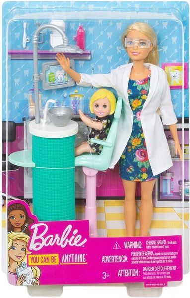 Ігровий набір Barbie You Can Be &mdash; Лікар Стоматолог DHB63/FXP16 фото
