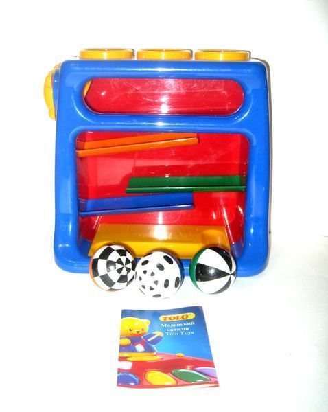 (Игрушка Б/У )Tolo Toys * Игровой центр горка с шариками, Tolo (89620) 89620 фото