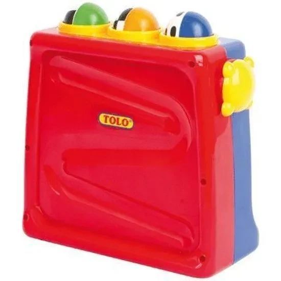 (Игрушка Б/У )Tolo Toys * Игровой центр горка с шариками, Tolo (89620) 89620 фото