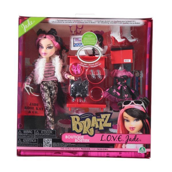 Розпродаж Ігровий набір MGA Entertainment Bratz серії " Модний бутік "Джейд Кет і Зі" / Butique " 2056287192 фото