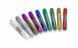 Crayola смываемые маркеры блестящего клея Глиттер Crayola Washable glitter glue c блестками 9 шт 2056288055 фото 3