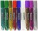 Crayola смываемые маркеры блестящего клея Глиттер Crayola Washable glitter glue c блестками 9 шт 2056288055 фото 4