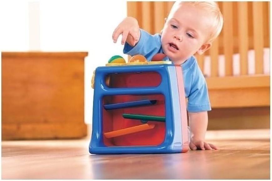 (Игрушка Б/У )Tolo Toys * Игровой центр горка с шариками, Tolo (89620) 89620 фото